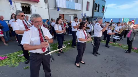 Procissão Nossa Senhora da Boa Viagem Calhetas / Ribeira Grande Acores - 24.09.2023