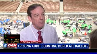 Ariz. audit nearing completion, needs 2.1M ballots in total