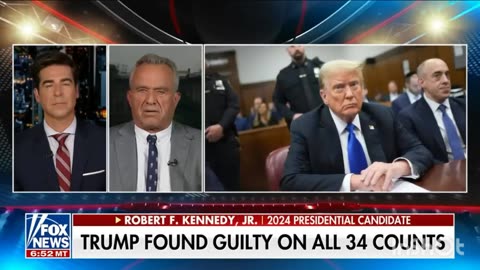 RFK Jr.: Trump conviction is 'going to backfire on the Democrats'