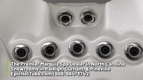 Hot Tub Therapy Benefits | Marquis Spas Dealer in North Carolina