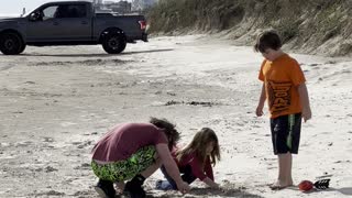 Fun on the beach!