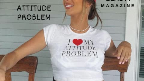 Attitude Problem - MiamiTeenyWeenyBikini.Com