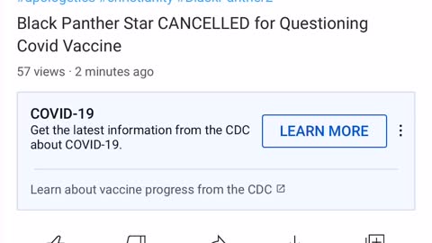 Record: Black Panther Star Canceled for Questioning the Left