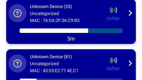 Mystery Bluetooth MAC addresses