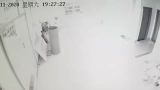 Bright Flash As Food Factory Boiler Explodes