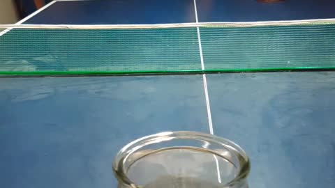 Ping pong toss