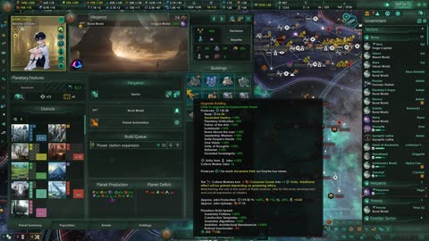 Stellaris ASMR - Playthrough Modded - Free Terran Alliance - 20 - No Commentary - Lets Play