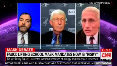 Fauci is Against Lifting Mask Mandates for the Kids