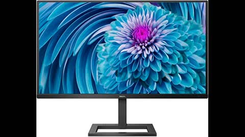 Review: Philips 241E1S 24" Frameless Monitor, 1920x1080 Full HD IPS, 106% sRGB, 75Hz, FreeSync,...