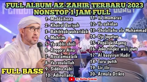 SHOLAWAT NABI MUHAMMAD FULL ALBUM - AZZAHIR