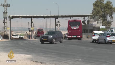 Gunman kills three guards at West Bank crossing with Jordan: Israeli army