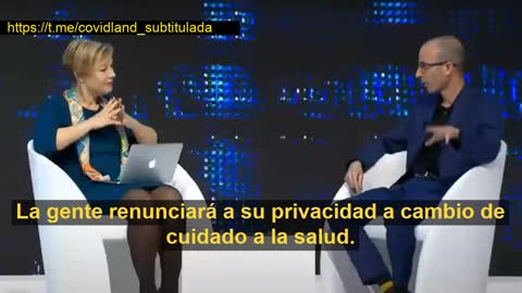 Yuval Noah Harari en el Foro Económico Mundial 2018