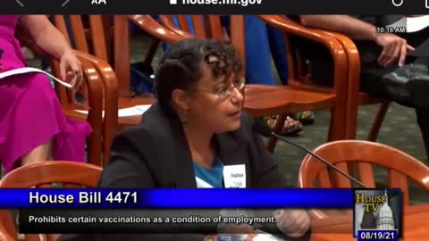 "VACCINES ARE SPREADING COVID-19" - Dr. Christina Parks Testimony For Michigan House Bill 4471