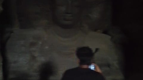 Buddha temple in Mumbai elephant