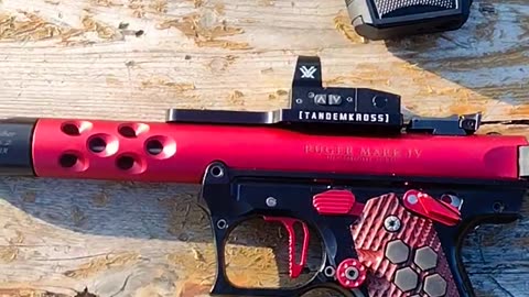 Ruger Mark fun