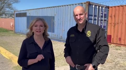 Why The CONTAINER Act & Infrastructure Would Secure Our Border: Brandon Judd To Blackburn