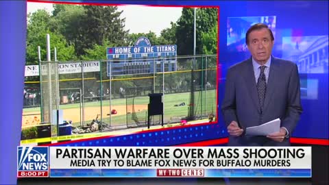 Kurtz Blasts Media for Blaming Buffalo Shooting on Fox News