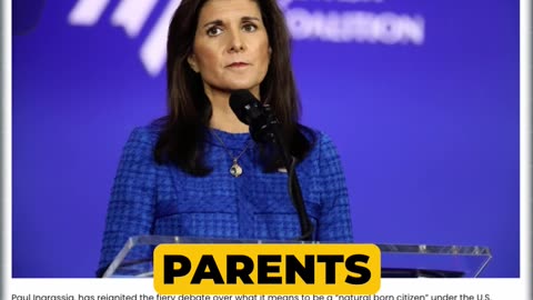 Is Nikki Haley Disqualified? #Election2024 #NikkiHaley