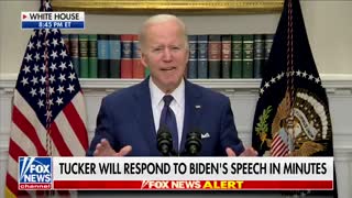 Biden Responds To Texas School Shooting