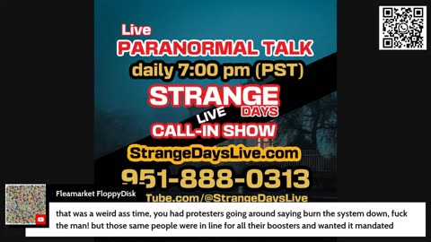 Strange Days Live - 12/19/2023 - OHIO Paranormal