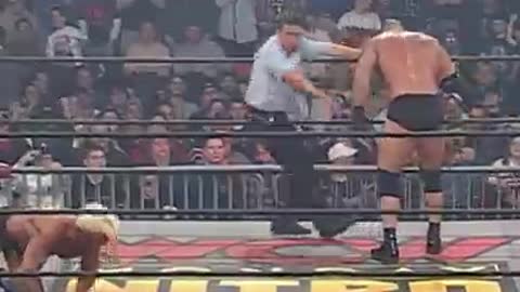 Ric Flair vs Goldberg