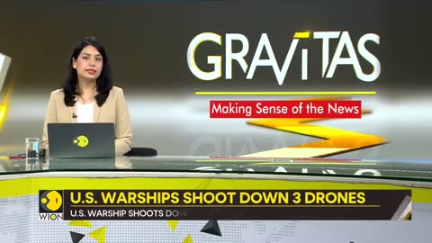 Gravitas: Iran's Proxy Step Up Red Sea Attacks | Yemen's Houthis Target US Navy Warship