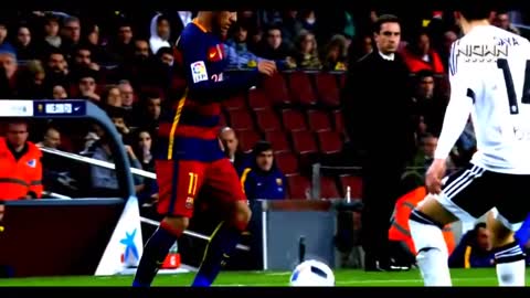 Neymar Jr Best Dribbling of 2016 HD