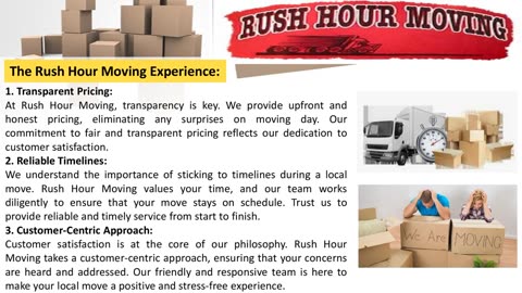 Seamless Local Moves in Laurel Springs, NJ with Rush Hour Moving