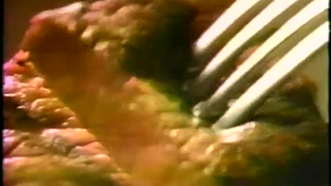 January 1985 - Sizzler Steakhouse Commercial