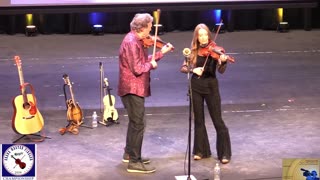 Show Mark & Maggie O'Connor Minor Twin & Gypsy Fantastic - 2024 Grand Master Fiddler Championship