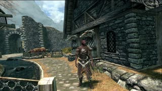 My Skyrim VR run