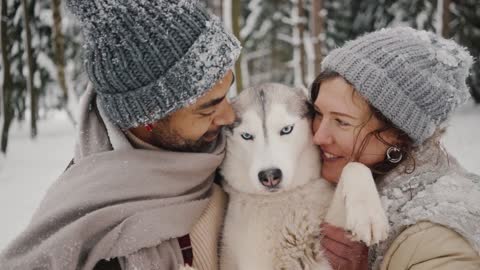 Dog Meets Her Mom For The First Time Since She Was A Puppy