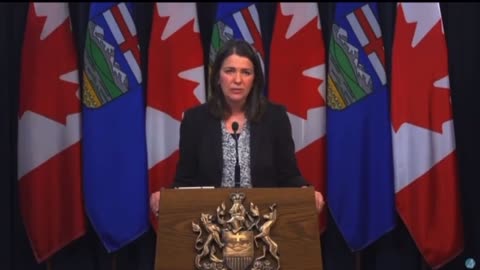 Danielle Smith, the premier of Alberta, Canada Apologizes to the Unvaccinated - (A few months old, but I imagine it might mean something for someone)