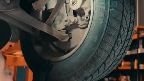 Automobile tire configuration state maintenance repair tire