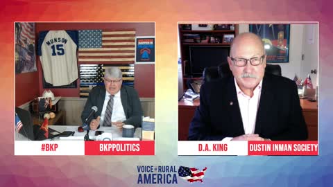 D.A. King gives update on Gov. Brian Kemp's visit to Texas