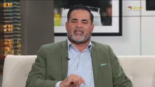 September 29, 2024 - Ozzie Guillen Gets Emotional in NBC Sports Chicago Goodbye