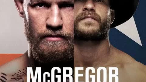 Ufc246 match in Vegas Mc GREGOR vs COWBOY THE FULL POWERPLAY match