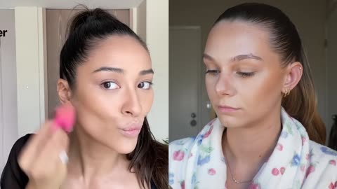 I followed Shay Mitchell’s 58 step Vogue skin & makeup routine…this was A LOT