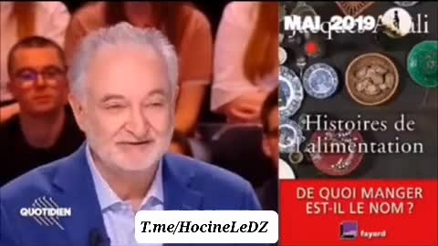 Selon le Hibou Jacques Attali le repas serait quelque chose de subversif