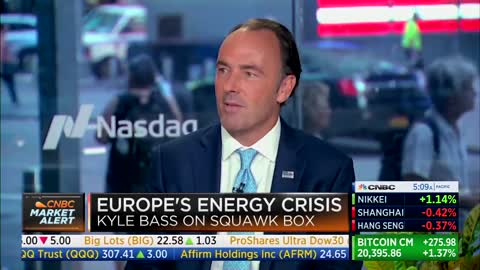 Kyle Bass from CNBC explains how the ESG/Green New Deal policies are literally starving children