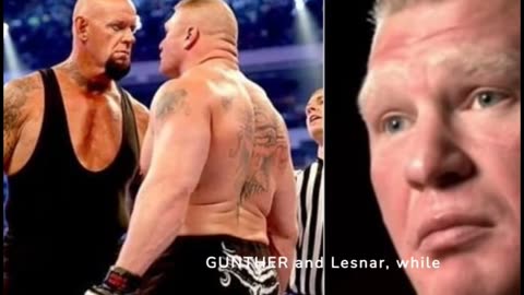 GUNTHER Sets the Record Straight on WrestleMania 40 Matchup Rumors with Brock Lesnar