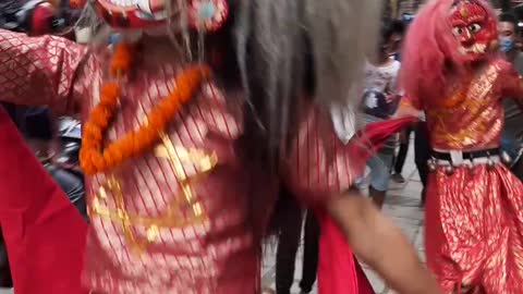 Inbahal Lakhe Dance