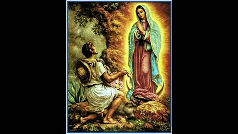 Fr Hewko, Our Lady of Guadalupe 12/12/23 "You're in the Fold of My Arms" (NH)