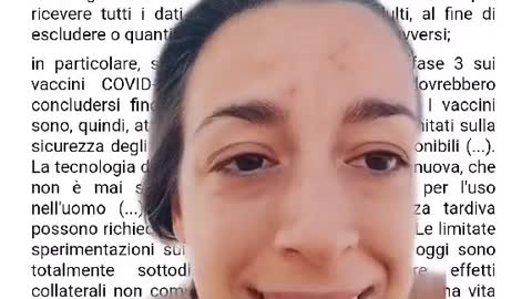 IL SENATO AMMETTE CHE I VACS COVID SONO SPERIMENTALI