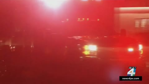 JACKSONVILLE | Fire crew caught in the line of fire during deadly drive-by shooting