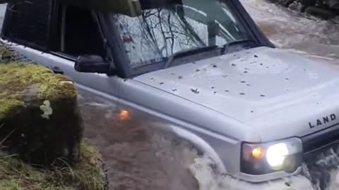 Have you ever seen a car wash like this?