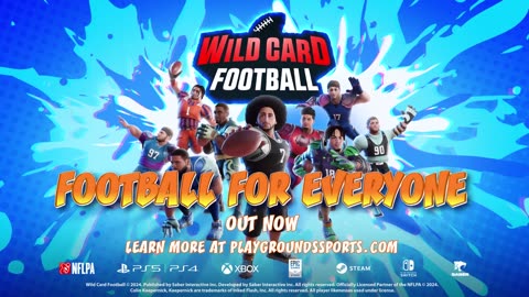 Wild Card Football - Official Accolades Trailer