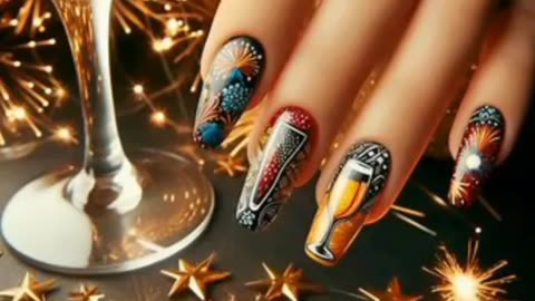 NEW Year Nails Kickstart Your Style