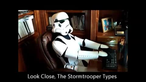 Lifesize Strormtrooper