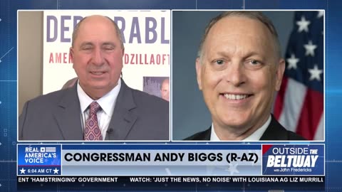 Andy Biggs Blasts Cowardly Mike Johnson: "We Got Hosed"